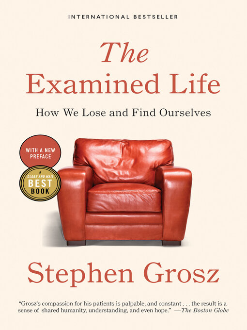 Title details for The Examined Life by Stephen Grosz - Wait list